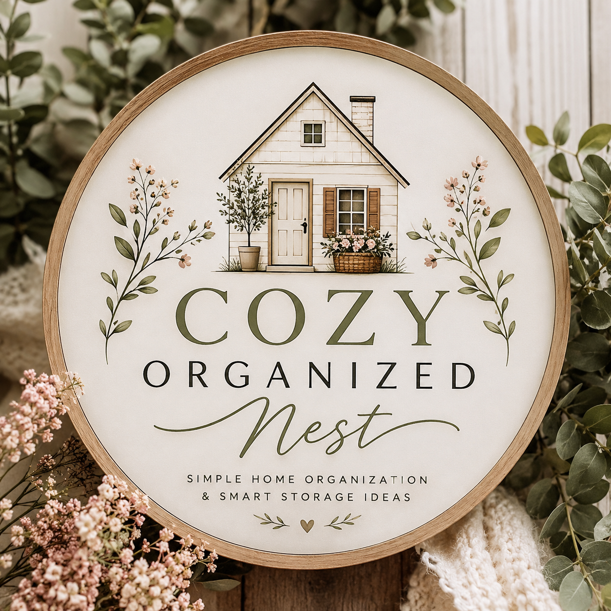 Cozy Organized Nest